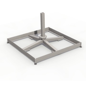 Prostor P6 tegelstandaard tegelvoet koop je bij | Gipro Parasols