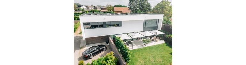 Prostor P6 Duo parasol - Luxe en veelzijdig | Gipro Parasols