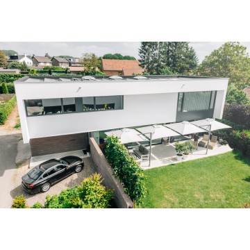 Prostor P6 Duo parasol - Luxe en veelzijdig | Gipro Parasols