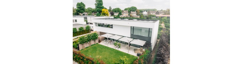 Prostor P6 Duo parasol - Luxe en veelzijdig | Gipro Parasols