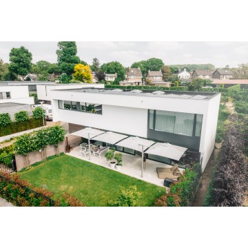 Prostor P6 Duo parasol - Luxe en veelzijdig | Gipro Parasols