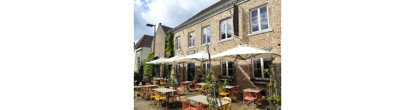 Prostor Duo muurparasol - Compleet met muurbeugels | Gipro Parasols