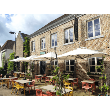 Prostor Duo muurparasol - Compleet met muurbeugels | Gipro Parasols