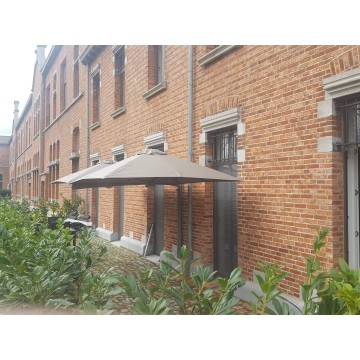 Prostor Duo muurparasol - Compleet met muurbeugels | Gipro Parasols