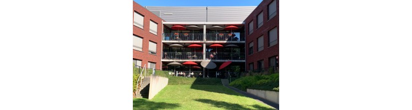 Solero Vaticano designparasol - Stijlvol, rond en flexibel | Gipro Parasols