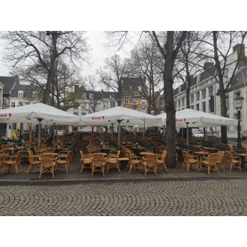 Solero Maestro Prestige Pro Horecaparasol – 300×400 & 400×400 cm | Gipro Parasols