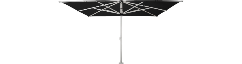 Solero Basto Pro horeca parasol – 400x400 & 500x500 cm | Gipro