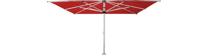 Solero Basto Pro horeca parasol – 400x400 & 500x500 cm | Gipro