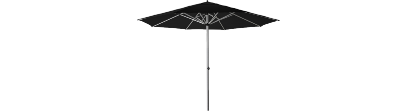 Solero Presto Pro – Middenmast parasol 3 × 3 / Ø400| Gipro Parasols