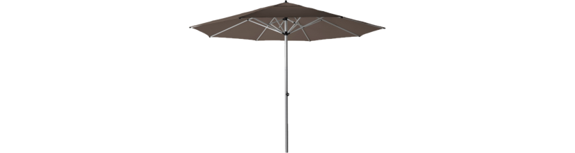 Solero Presto Pro – Middenmast parasol 3 × 3 / Ø400| Gipro Parasols