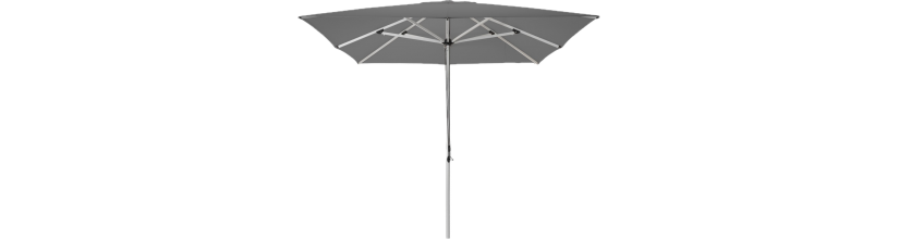 Solero patio Parasol 300×300 cm – UV-beschermd & Sterk | Gipro