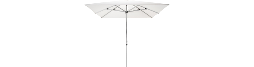 Solero patio Parasol 300×300 cm – UV-beschermd & Sterk | Gipro