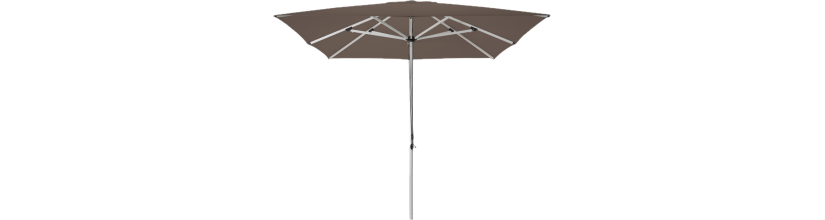 Solero patio Parasol 300×300 cm – UV-beschermd & Sterk | Gipro