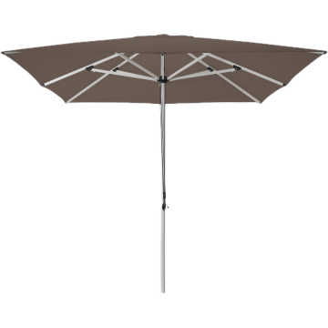 Solero patio Parasol 300×300 cm – UV-beschermd & Sterk | Gipro