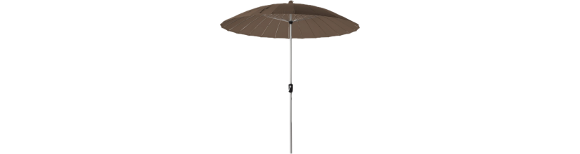 Solero Vaticano designparasol - Stijlvol, rond en flexibel | Gipro Parasols