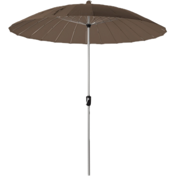 Solero Vaticano designparasol - Stijlvol, rond en flexibel | Gipro Parasols