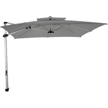 Solero Laterna Pro – Vrijhangende parasol 3 × 3 / Ø350 | Gipro Parasols