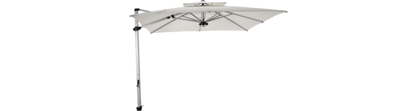 Solero Laterna Pro – Vrijhangende parasol 3 × 3 / Ø350 | Gipro Parasols