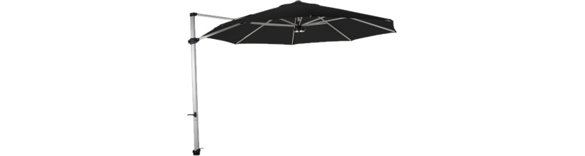 Solero Laterna Pro – Vrijhangende parasol 3 × 3 / Ø350 | Gipro Parasols