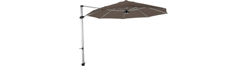 Solero Laterna Pro – Vrijhangende parasol 3 × 3 / Ø350 | Gipro Parasols