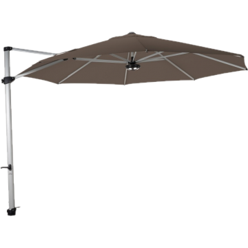 Solero Laterna Pro – Vrijhangende parasol 3 × 3 / Ø350 | Gipro Parasols