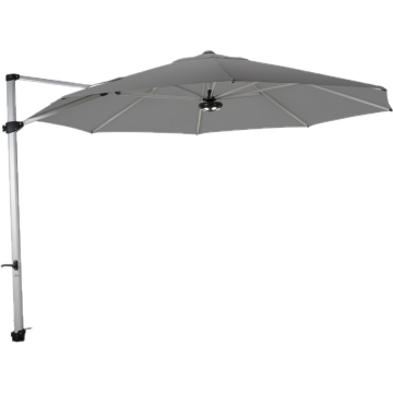 Solero Laterna Pro – Vrijhangende parasol 3 × 3 / Ø350 | Gipro Parasols