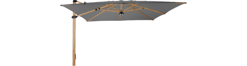 Solero Palestro Pro grote zweefparasol - 4×3 & 4×4 | Gipro