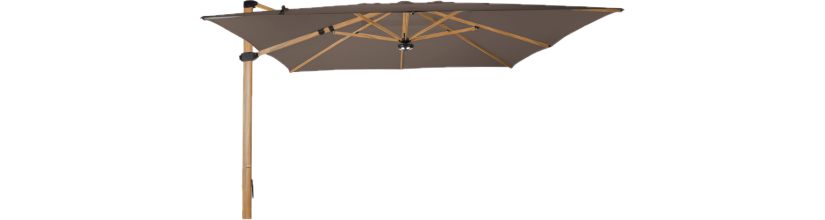 Solero Palestro Pro grote zweefparasol - 4×3 & 4×4 | Gipro