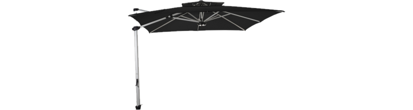 Solero Palestro Pro grote zweefparasol - 4×3 & 4×4 | Gipro