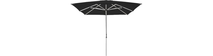 Solero patio Parasol 300×300 cm – UV-beschermd & Sterk | Gipro