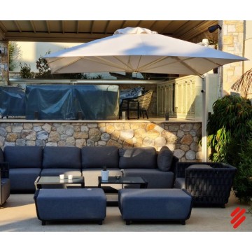 Luxe Prostor parasol voor tuin, horeca & dakterras | Gipro Parasols