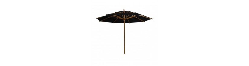 Solero Lasagna Middenmast Parasol – Stijlvolle Stevige Parasol voor Tuin & Horeca | Gipro