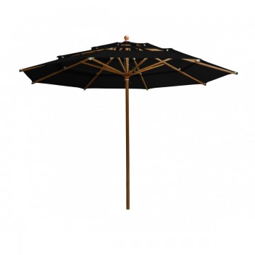 Solero Lasagna Middenmast Parasol – Stijlvolle Stevige Parasol voor Tuin & Horeca | Gipro