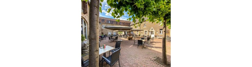 Solero Maestro Prestige Pro Horecaparasol – 300×400 & 400×400 cm | Gipro Parasols