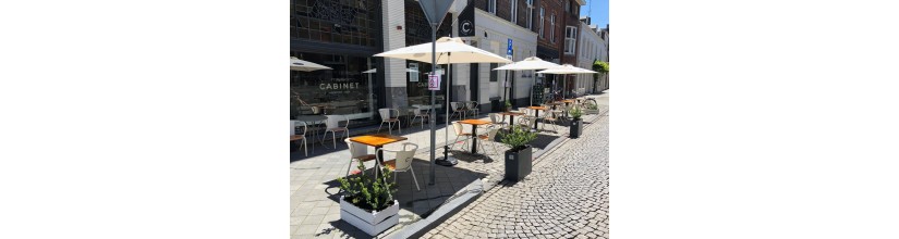 Sublimo Parasol kopen | Luxe parasol | Gipro.nl