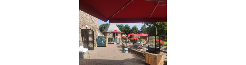 Sublimo Parasol kopen | Luxe parasol | Gipro.nl