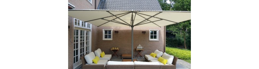 Solero Basto Pro horeca parasol – 400x400 & 500x500 cm | Gipro