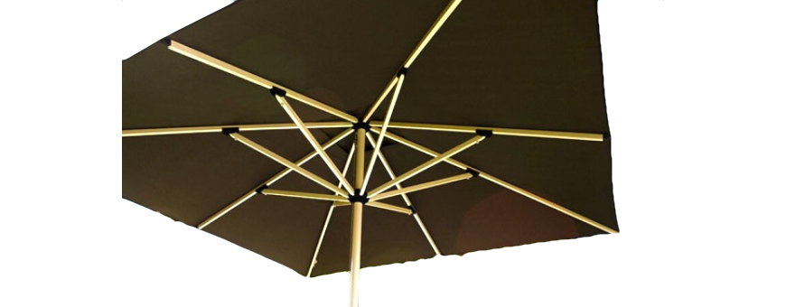 De juiste particuliere of zakelijke parasols vindt u bij Gipro Parasols!