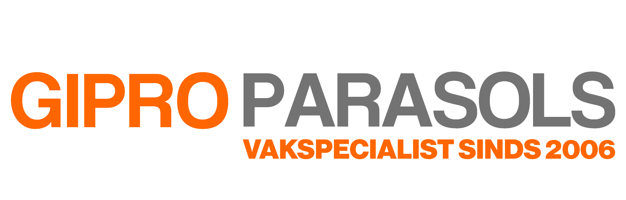 Grote Horeca Parasol 3x3 4x4 5x5 6x6 Gipro Parasols